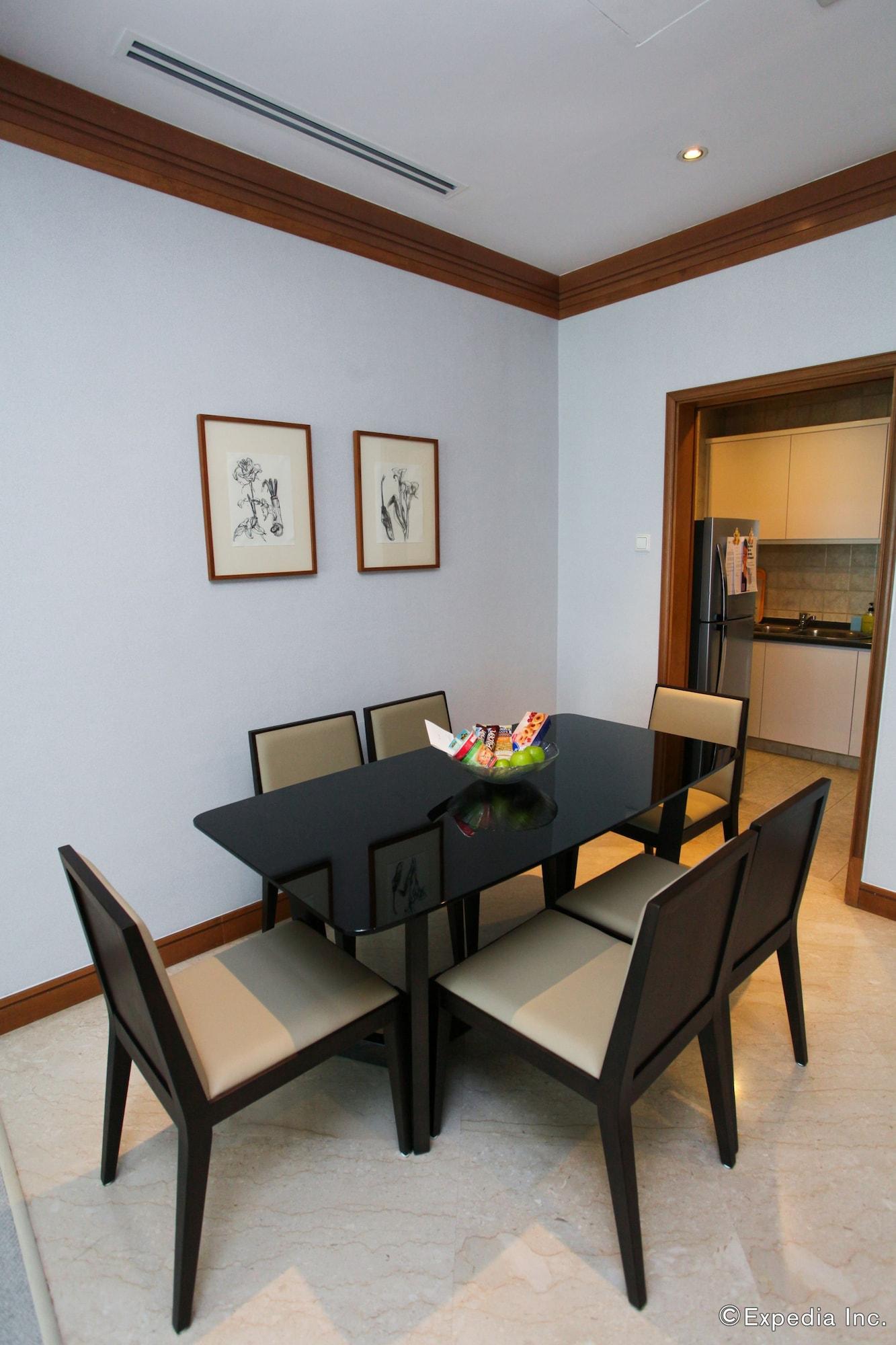 Fraser Place Robertson Walk Singapour Extérieur photo A dining room