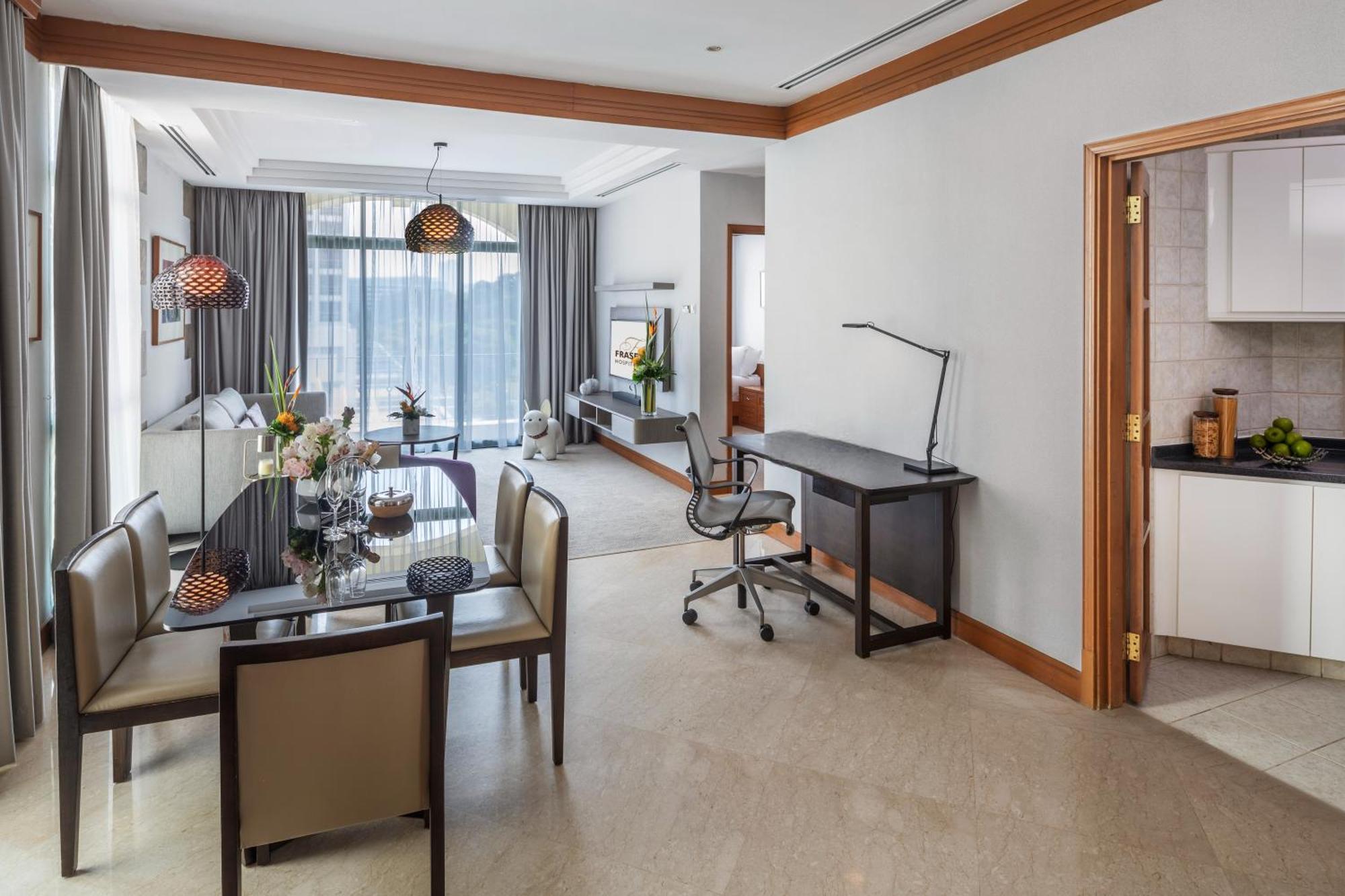 Fraser Place Robertson Walk Singapour Extérieur photo A suite at the Ritz-Carlton, DIFC