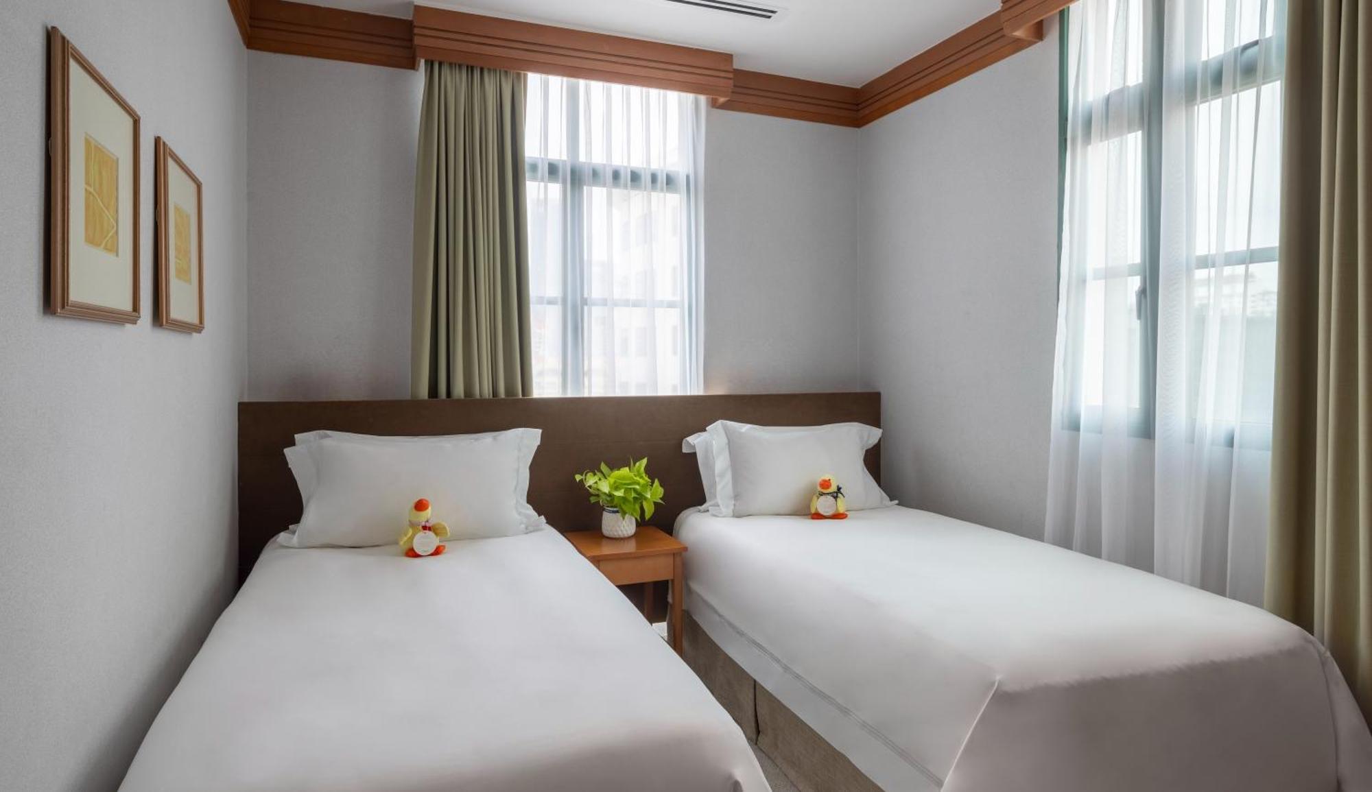Fraser Place Robertson Walk Singapour Extérieur photo Deluxe twin room
