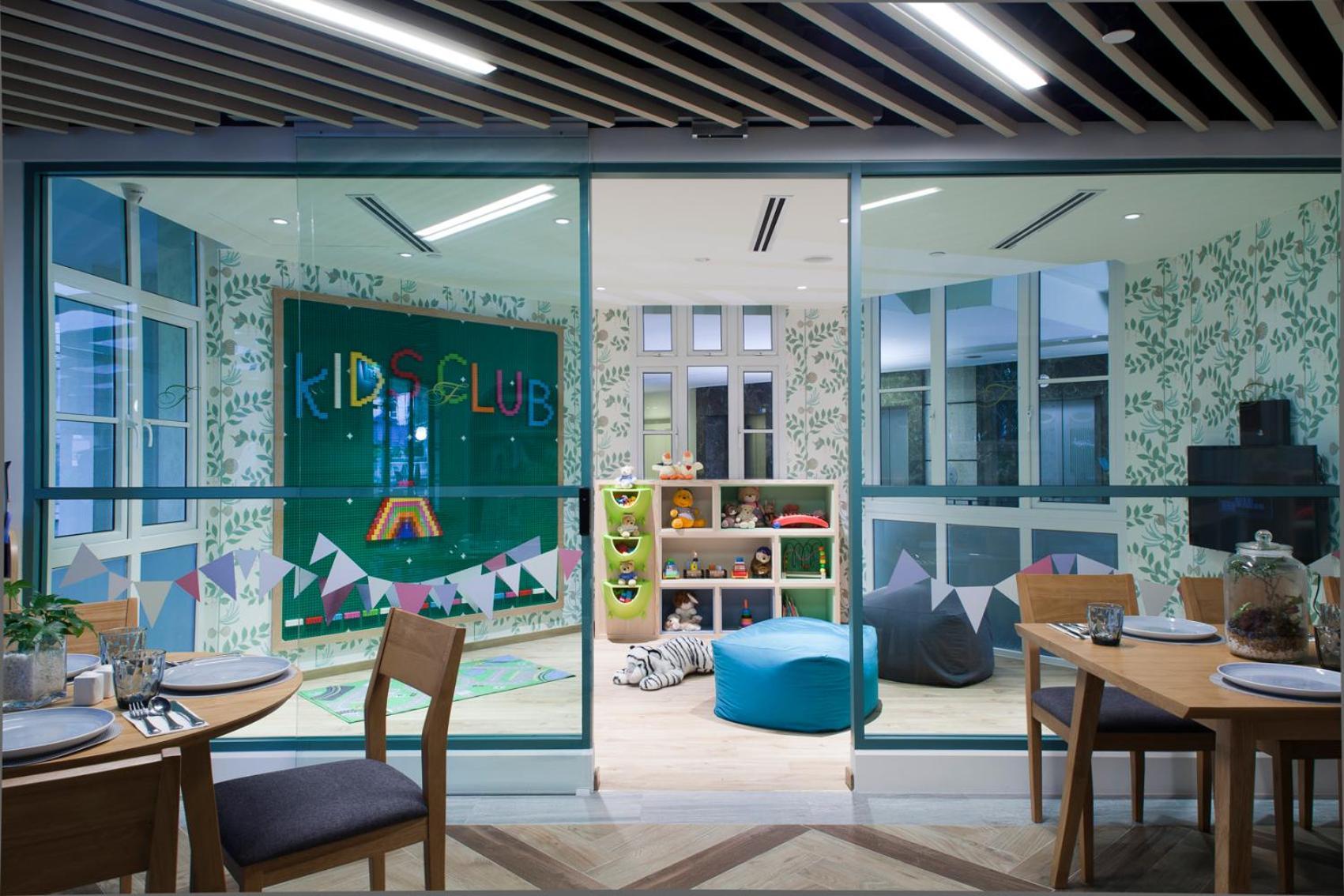 Fraser Place Robertson Walk Singapour Extérieur photo Kids Club