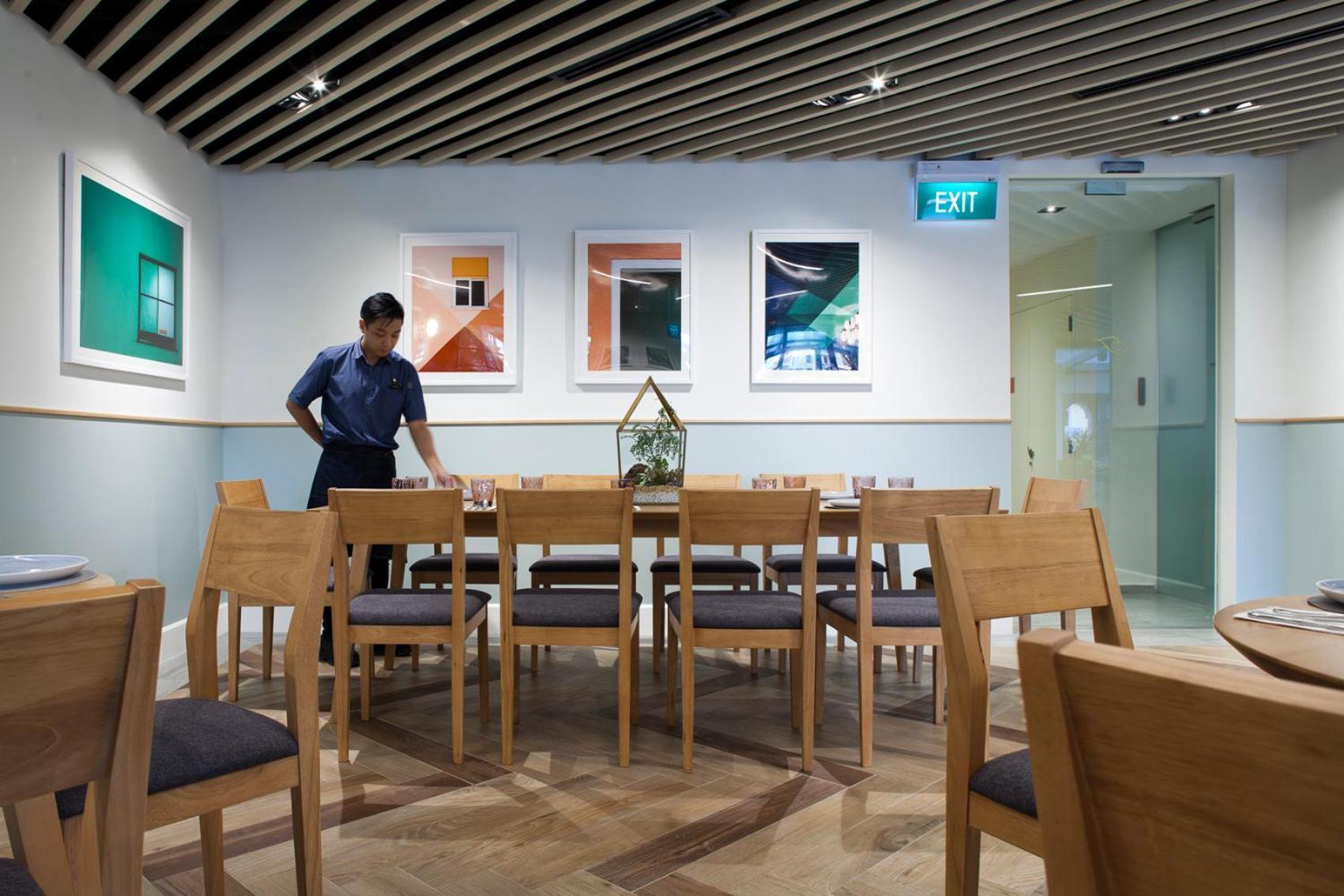 Fraser Place Robertson Walk Singapour Extérieur photo The interior of the lounge
