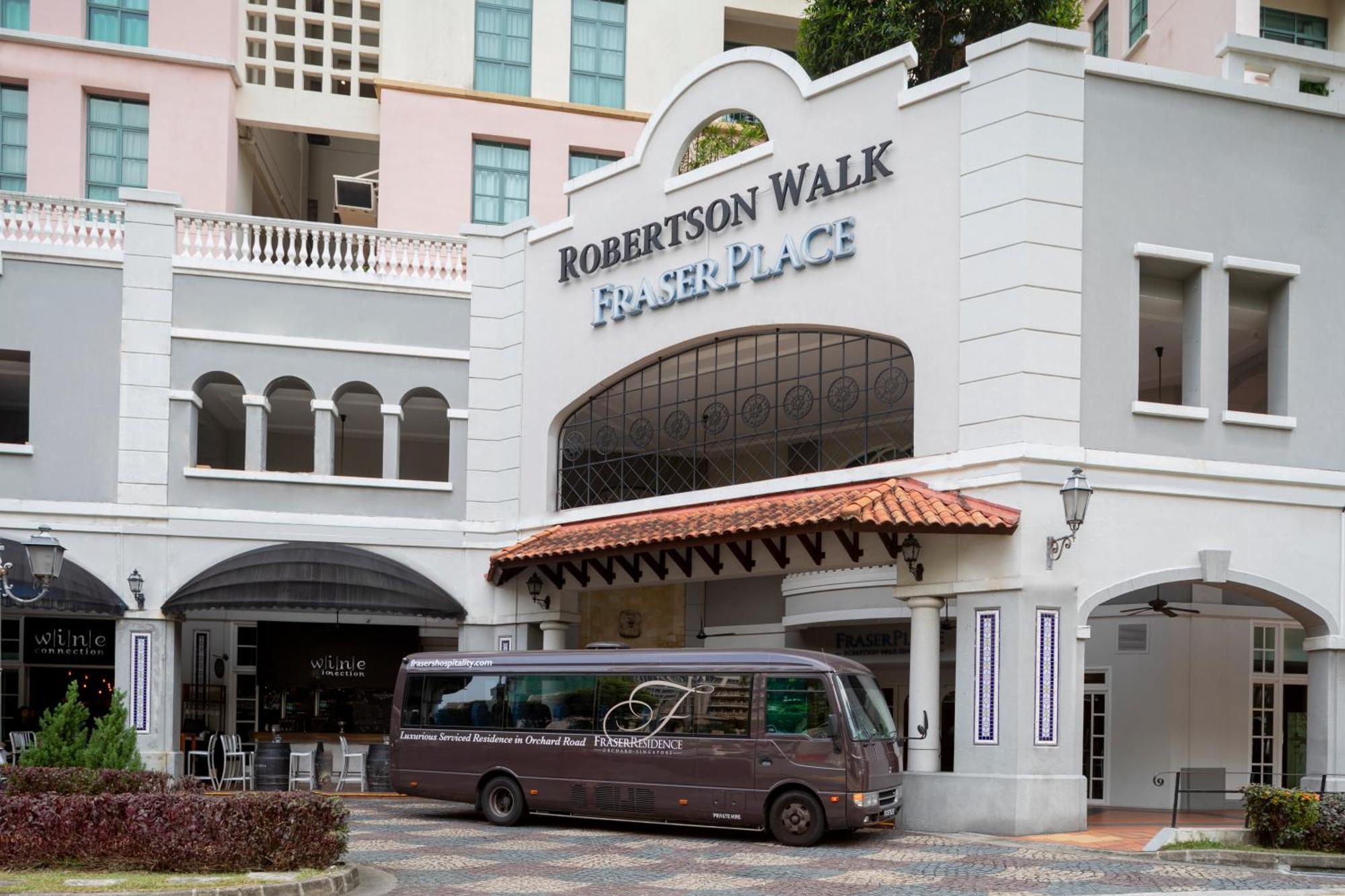 Fraser Place Robertson Walk Singapour Extérieur photo Entrance of Robertson Walk