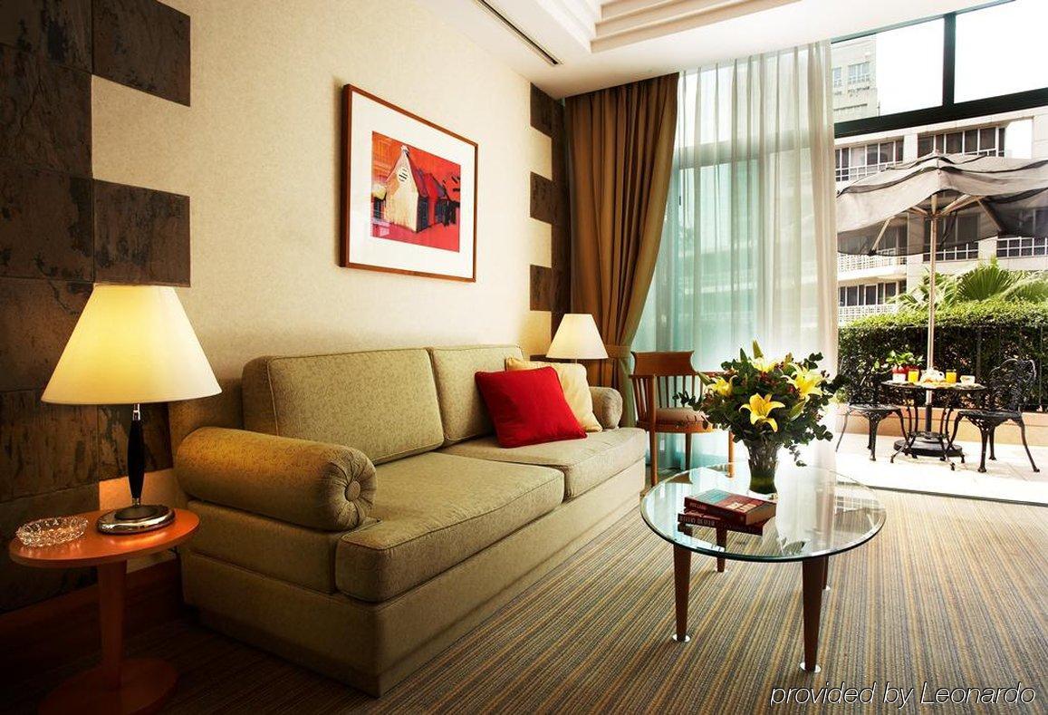 Fraser Place Robertson Walk Singapour Extérieur photo A living room