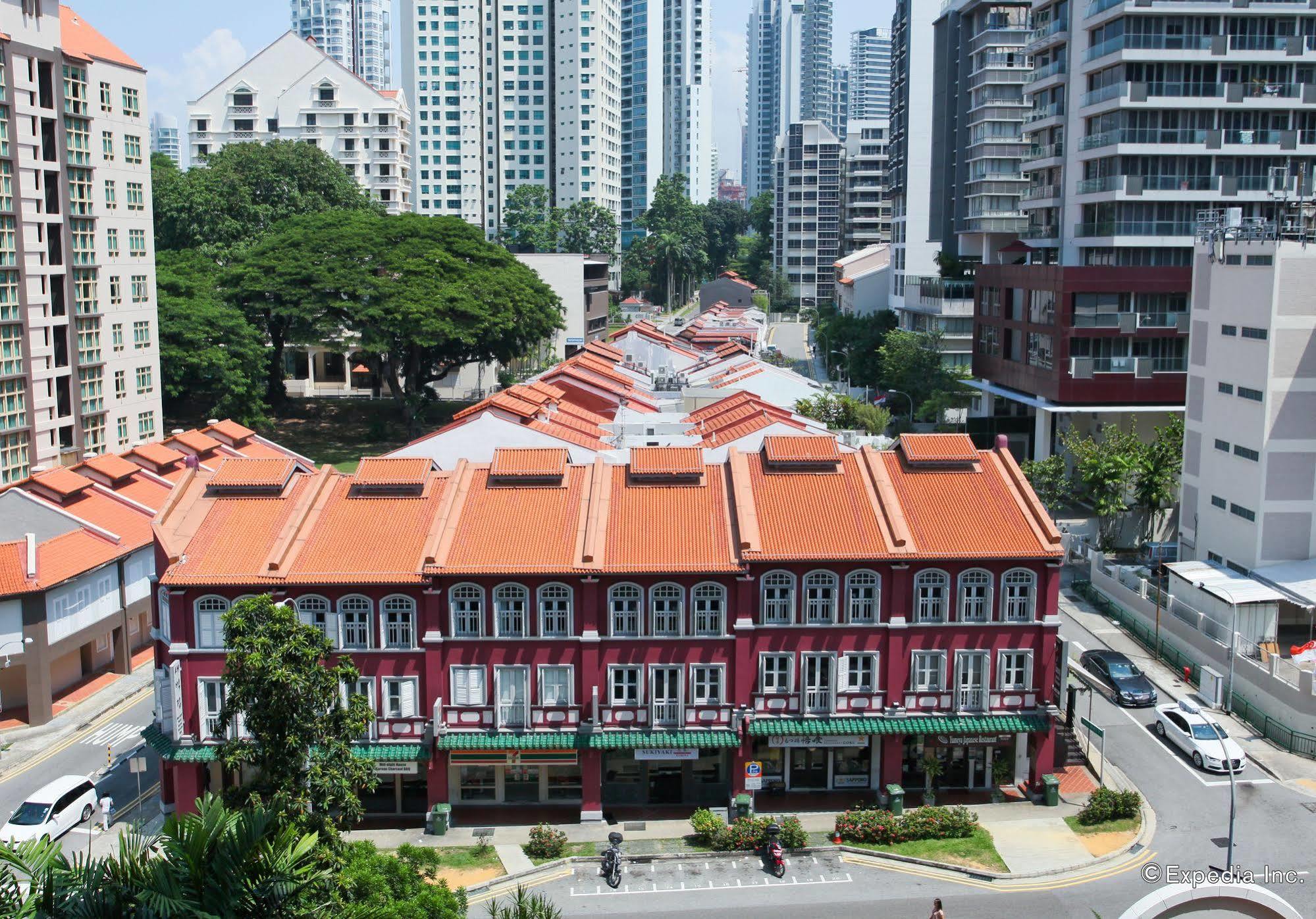 Fraser Place Robertson Walk Singapour Extérieur photo The shophouses at Kampong Glam