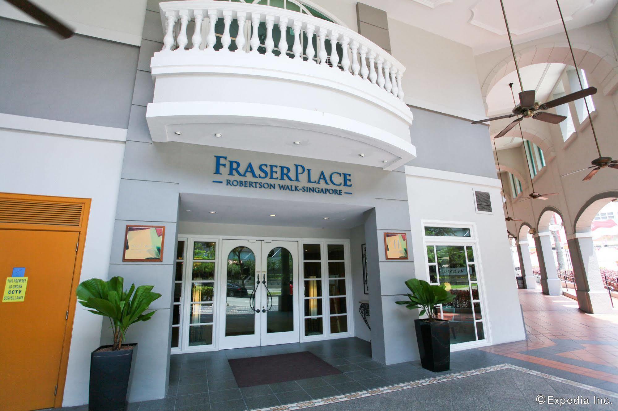 Fraser Place Robertson Walk Singapour Extérieur photo Fraser Place Singapore