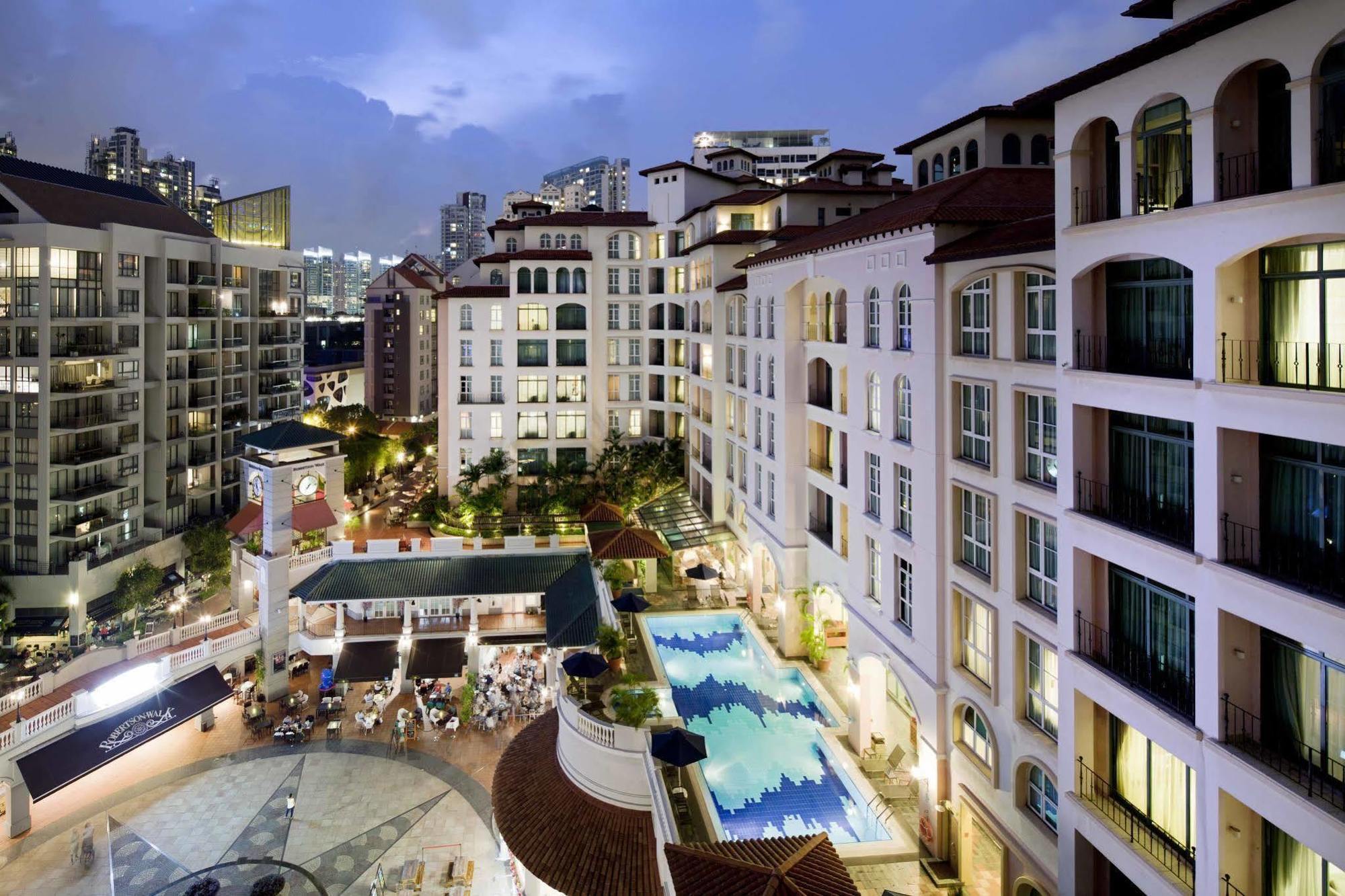 Fraser Place Robertson Walk Singapour Extérieur photo The Park, Singapore