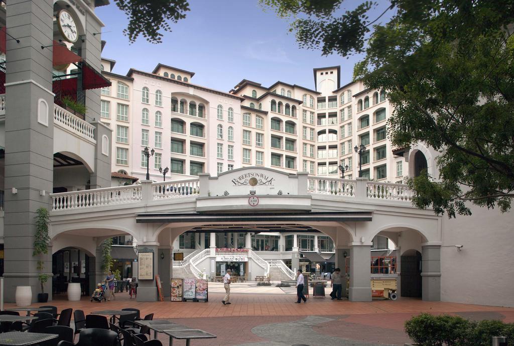 Fraser Place Robertson Walk Singapour Extérieur photo The E and O Hotel